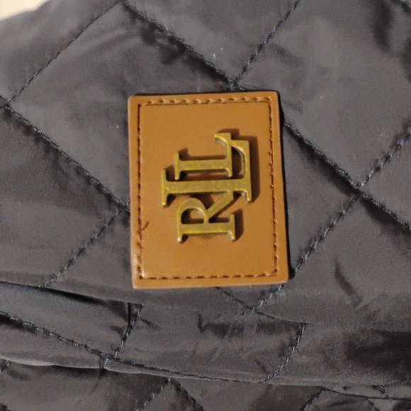 SALE! Ralph Lauren Diamond Quilted Jacket W Removable Hood Sz.M (A-75) - Picture 4 of 15